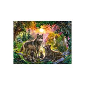 Ravensburger 147458 Wolf 500 Parça Puzzle