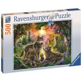 Ravensburger 147458 Wolf 500 Parça Puzzle