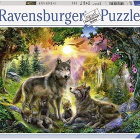 Ravensburger 147458 Wolf 500 Parça Puzzle