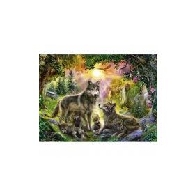 Ravensburger 147458 Wolf 500 Parça Puzzle