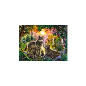 Ravensburger 147458 Wolf 500 Parça Puzzle