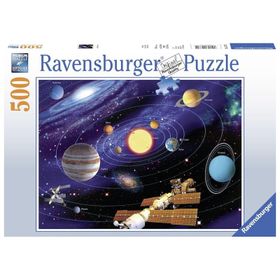 Ravensburger 147755 500 Parça Güneş Sistemi Puzzle