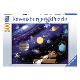 Ravensburger 147755 500 Parça Güneş Sistemi Puzzle