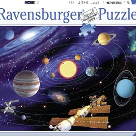 Ravensburger 147755 500 Parça Güneş Sistemi Puzzle