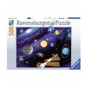 Ravensburger 147755 500 Parça Güneş Sistemi Puzzle