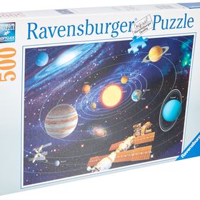 Ravensburger 147755 500 Parça Güneş Sistemi Puzzle