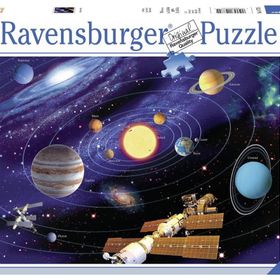 Ravensburger 147755 500 Parça Güneş Sistemi Puzzle