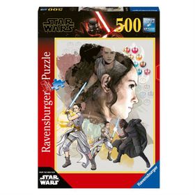 Ravensburger 148165 500 Parça Star Wars Skywalker Puzzle