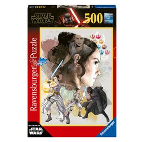 Ravensburger 148165 500 Parça Star Wars Skywalker Puzzle