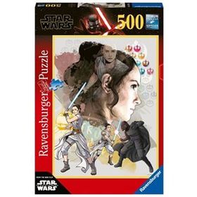 Ravensburger 148165 500 Parça Star Wars Skywalker Puzzle
