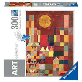 Ravensburger 148448 300 Parça Paul Klee Kale ve Güneş Puzzle