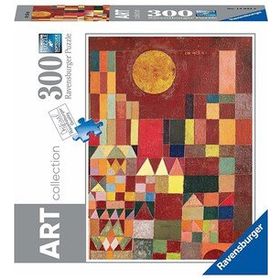 Ravensburger 148448 300 Parça Paul Klee Kale ve Güneş Puzzle