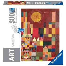 Ravensburger 148448 300 Parça Paul Klee Kale ve Güneş Puzzle