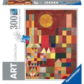 Ravensburger 148448 300 Parça Paul Klee Kale ve Güneş Puzzle
