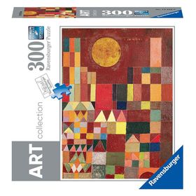 Ravensburger 148448 300 Parça Paul Klee Kale ve Güneş Puzzle