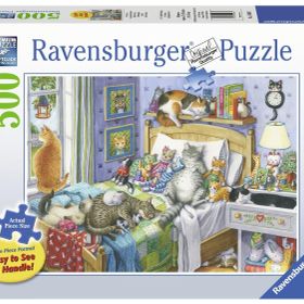 Ravensburger 149667 Uyuyan Kediler 500 Parça Puzzle