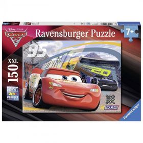Ravensburger 150 Xxl Parçalı Disney Cars Arabalar Yapboz Puzzle