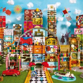 Ravensburger 1500 Parçalı Eames Fantezi Puzzle