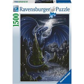 Ravensburger 1500 Parçalı Ejderha Puzzle