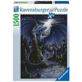 Ravensburger 1500 Parçalı Ejderha Puzzle