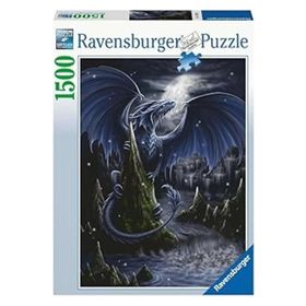 Ravensburger 1500 Parçalı Ejderha Puzzle