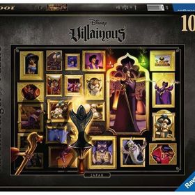 Ravensburger 150236 1000 Parça WD Villainous Jafar Puzzle