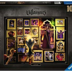 Ravensburger 150236 1000 Parça WD Villainous Jafar Puzzle