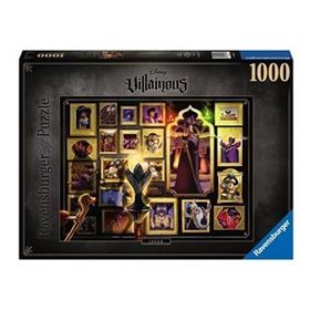 Ravensburger 150236 1000 Parça WD Villainous Jafar Puzzle