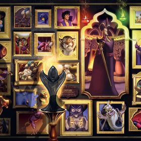Ravensburger 150236 1000 Parça WD Villainous Jafar Puzzle