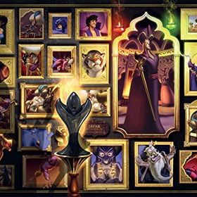 Ravensburger 150236 1000 Parça WD Villainous Jafar Puzzle