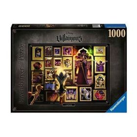 Ravensburger 150236 1000 Parça WD Villainous Jafar Puzzle