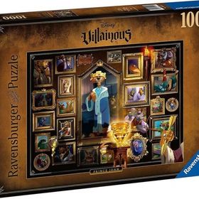 Ravensburger 150236 1000 Parça WD Villainous Jafar Puzzle