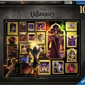 Ravensburger 150236 1000 Parça WD Villainous Jafar Puzzle