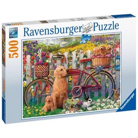 Ravensburger 150366 Kırda Gezinti 500 Parça Puzzle