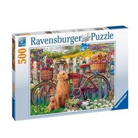 Ravensburger 150366 Kırda Gezinti 500 Parça Puzzle
