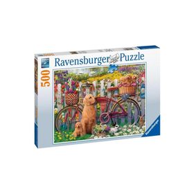 Ravensburger 150366 Kırda Gezinti 500 Parça Puzzle