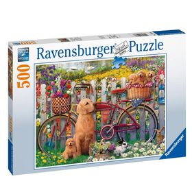 Ravensburger 150366 Kırda Gezinti 500 Parça Puzzle