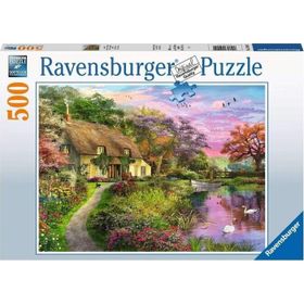 Ravensburger 150410 Country House 500 Parça Puzzle