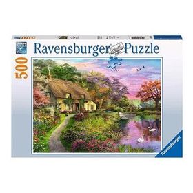 Ravensburger 150410 Country House 500 Parça Puzzle