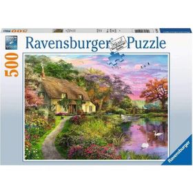 Ravensburger 150410 Country House 500 Parça Puzzle