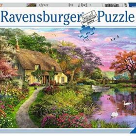Ravensburger 150410 Country House 500 Parça Puzzle