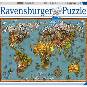 Ravensburger 150434 500 Parça Butterflies Puzzle