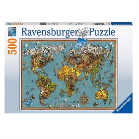 Ravensburger 150434 500 Parça Butterflies Puzzle