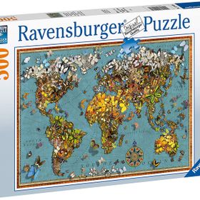 Ravensburger 150434 500 Parça Butterflies Puzzle