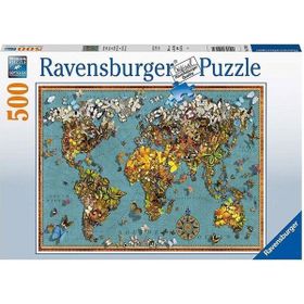 Ravensburger 150434 500 Parça Butterflies Puzzle