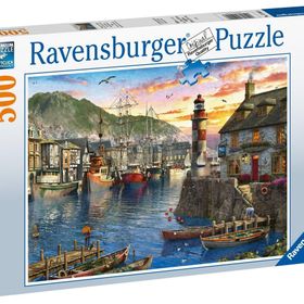 Ravensburger 150458 Limanda Sabah 500 Parça Puzzle