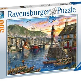 Ravensburger 150458 Limanda Sabah 500 Parça Puzzle
