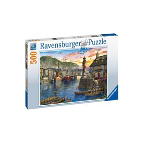 Ravensburger 150458 Limanda Sabah 500 Parça Puzzle