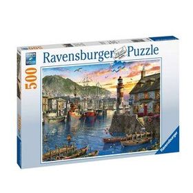 Ravensburger 150458 Limanda Sabah 500 Parça Puzzle