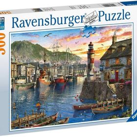 Ravensburger 150458 Limanda Sabah 500 Parça Puzzle